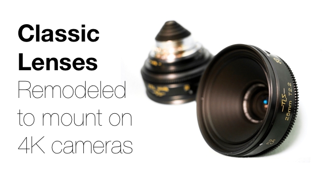 True Lens Services Cooke Super Panchro Modification True Lens Services/RedShark