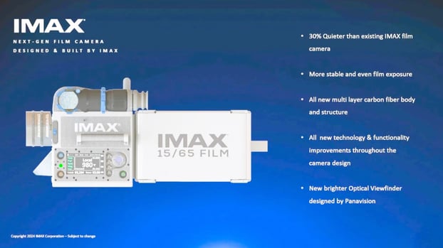 new imax camera 