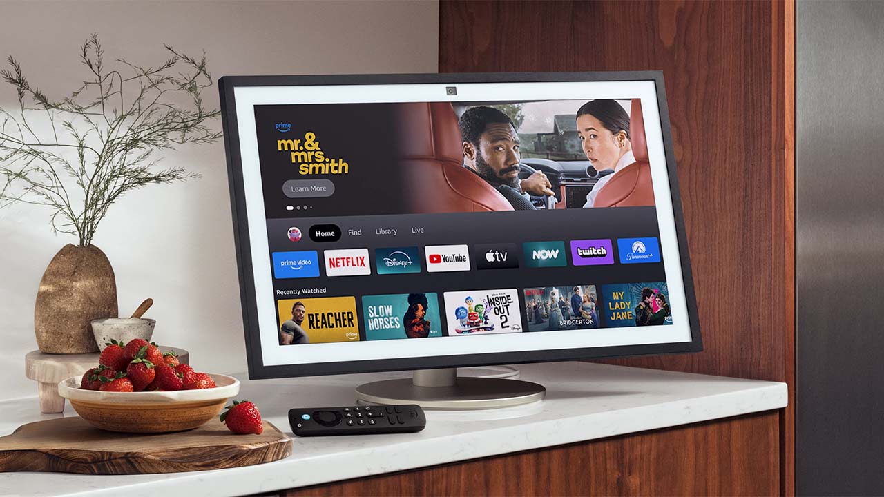 The recently released Amazon Echo Show 21 is among the compatible devices for Alexa+