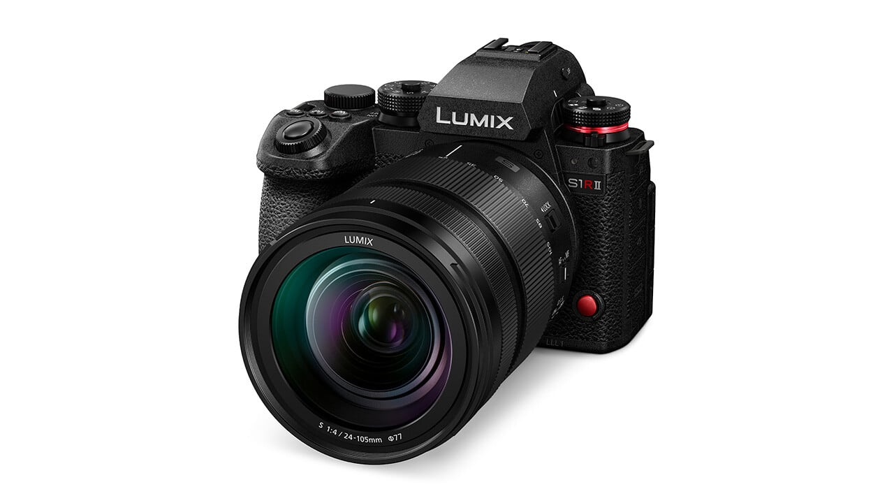 The new Panasonic LUMIX S1RII