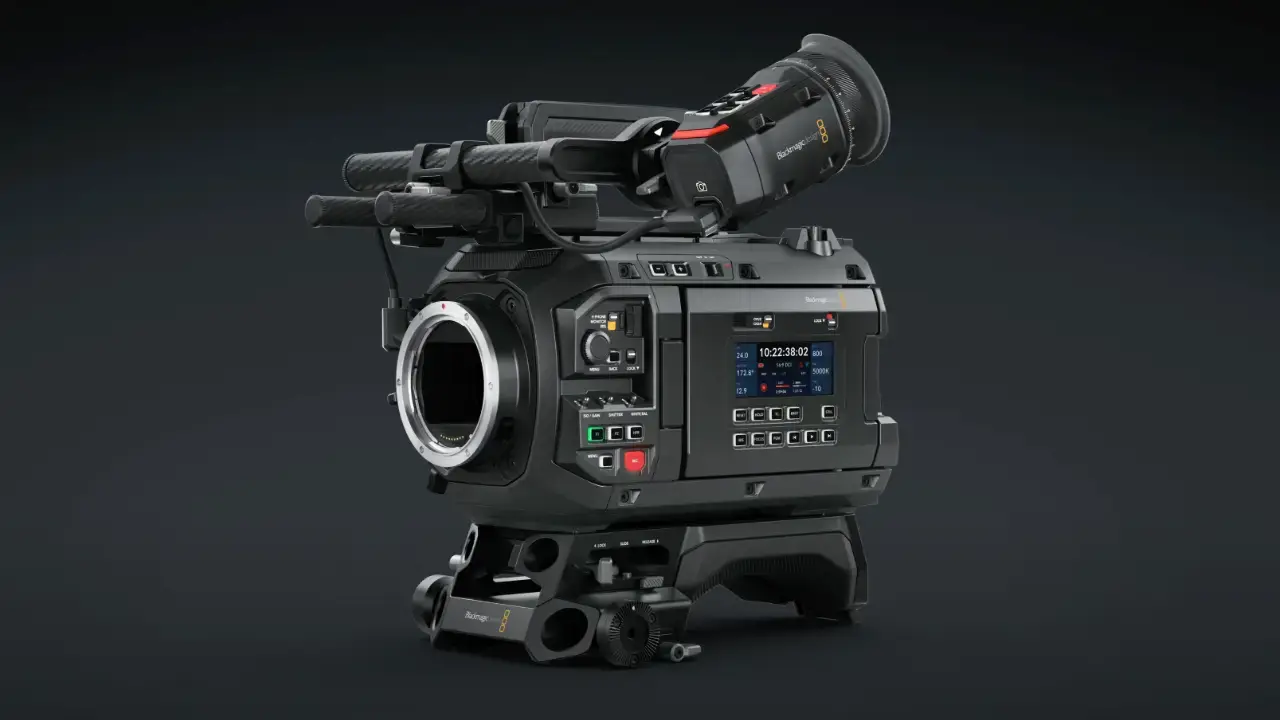 The resolution will be televised! The coming soon $30k Blackmagic URSA Cine 17k